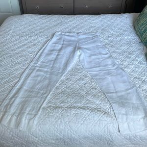 Bryn Walker - Linen Pant - MADE IN THE USA BRAND - Large